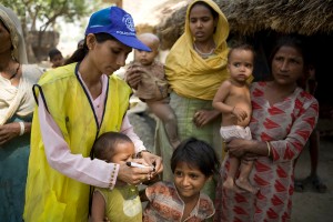 Photographer: Rajesh Kumar Singh; Courtesy of Rotary International 